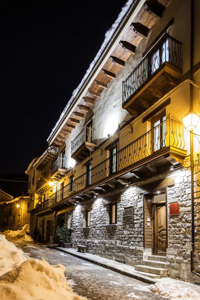Casa Rios Hotell Biescas  Eksteriør bilde